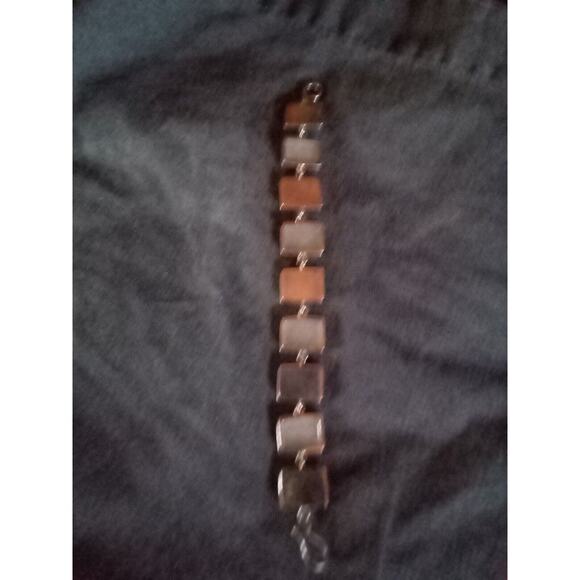 Jessica Lee 925 Sterling Silver Sea Glass Bracelet - Picture 3 of 9